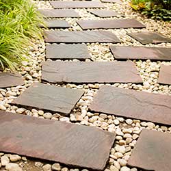 Beautiful and Elegant Stone Pathway