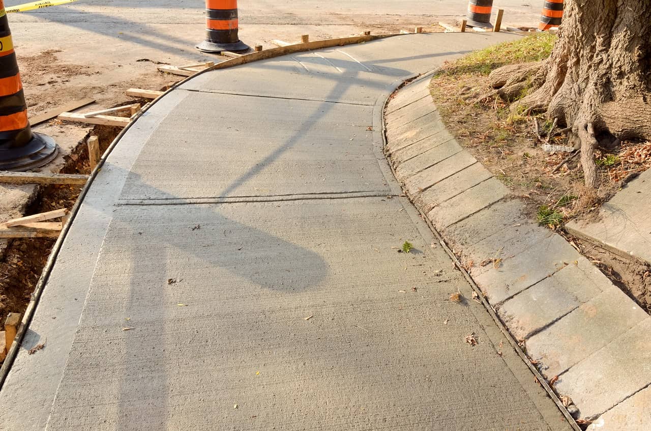 Concrete needs to cure longer