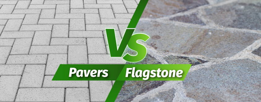 Pavers vs flagstone