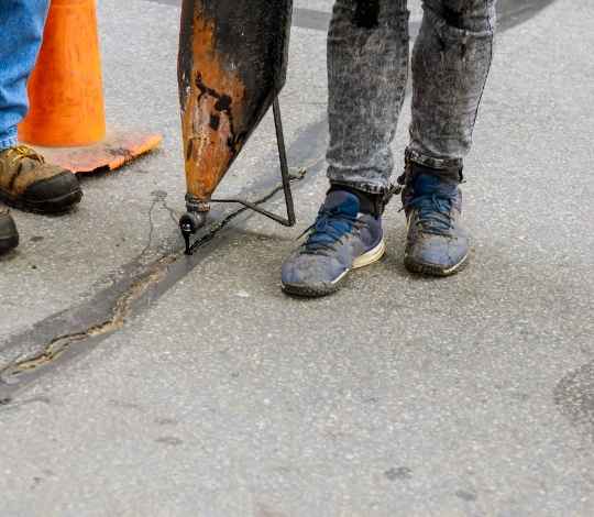Asphalt Pavement Sealing in Maryland