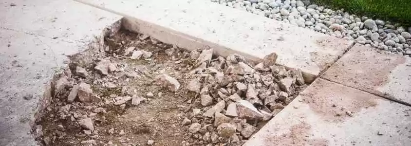 can I fix stamped concrete