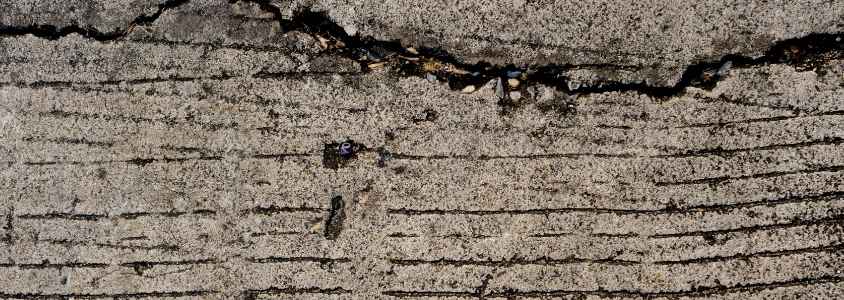 cracks as part of the common stamped concrete issues
