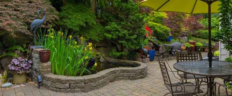 what are the best hardscape elements for my small patio