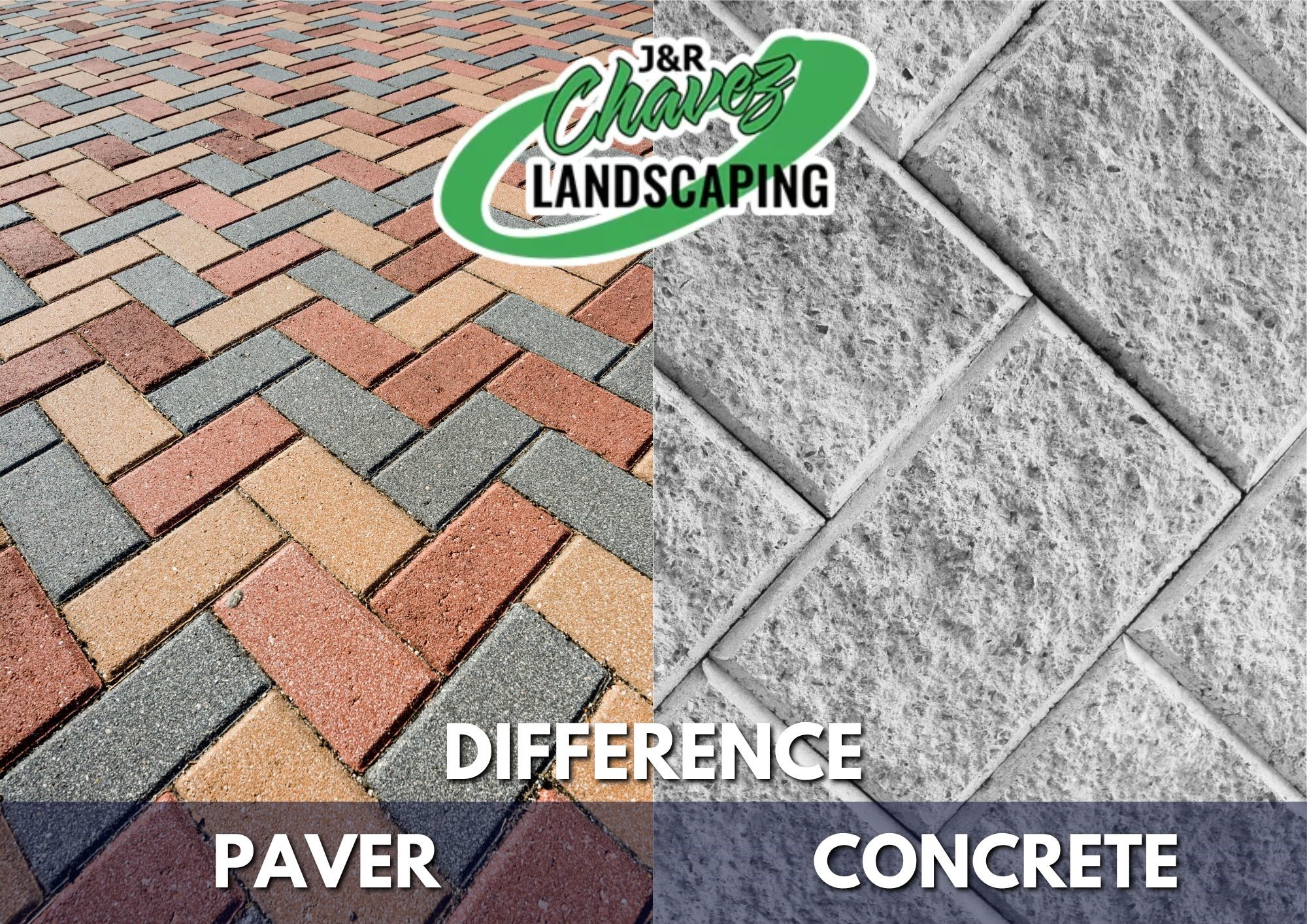 Pavers vs Concrete: How are they different?