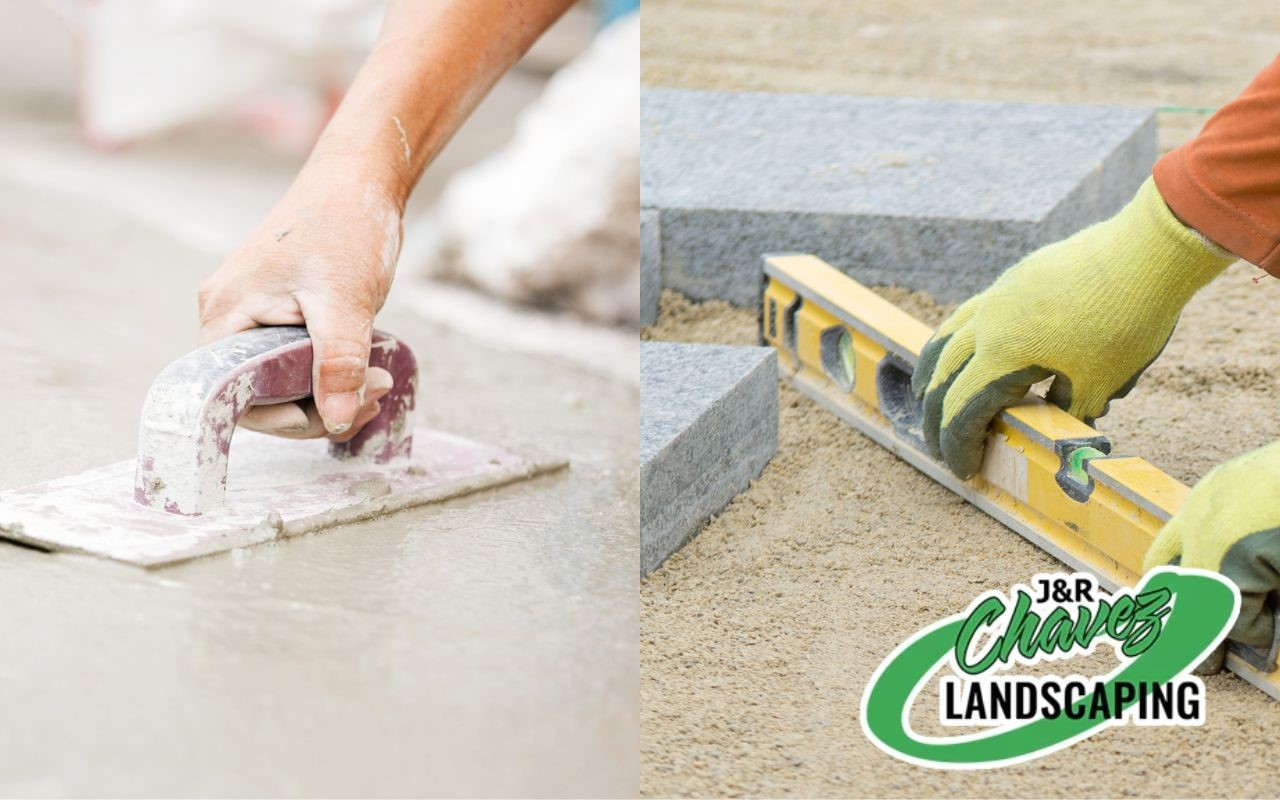 Pavers and Concrete differences