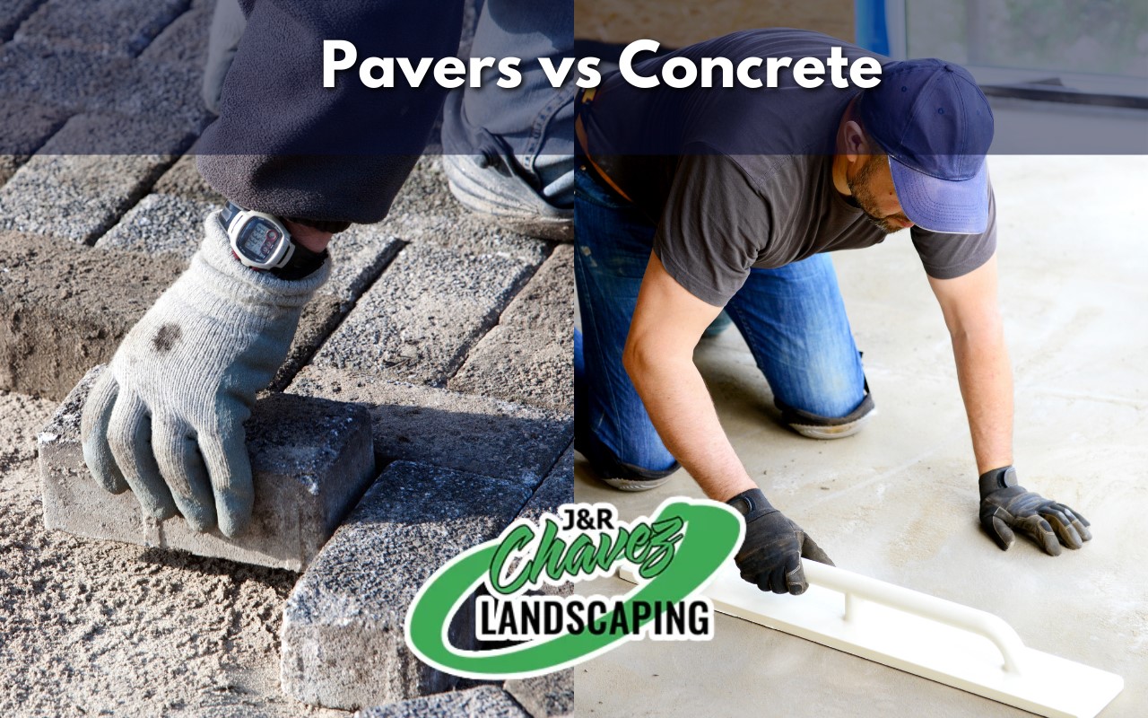 Pavers vs Concrete