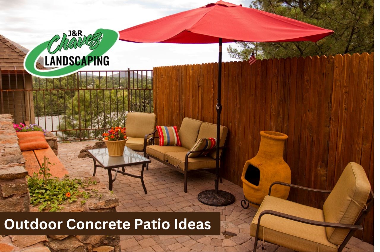 Get the best outdoor area with our outdoor concrete patio ideas.
