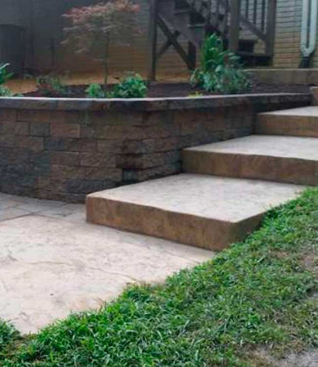 Enhance Your Landscape with Professional Concrete Services