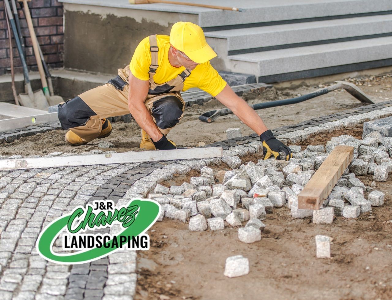 The Power of J & R Chavez Landscaping – transform your property with paver walkways services
