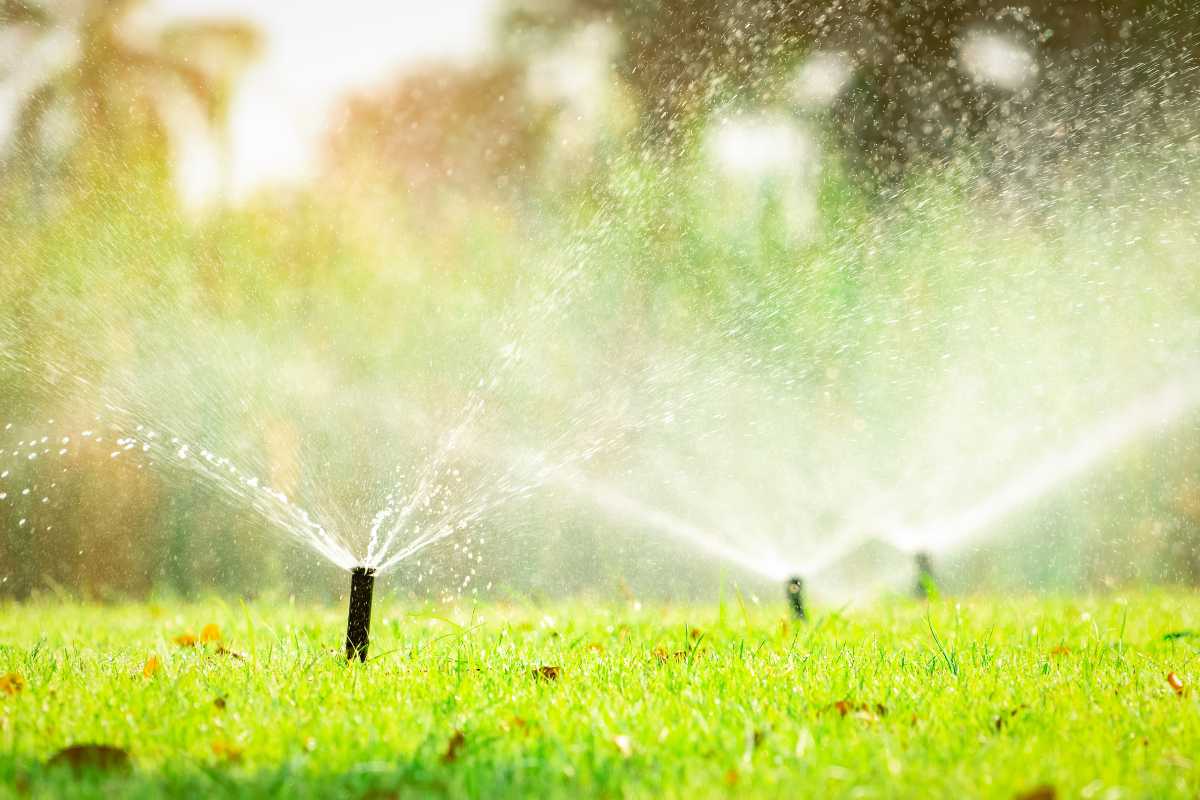 When to Winterize Sprinkler System